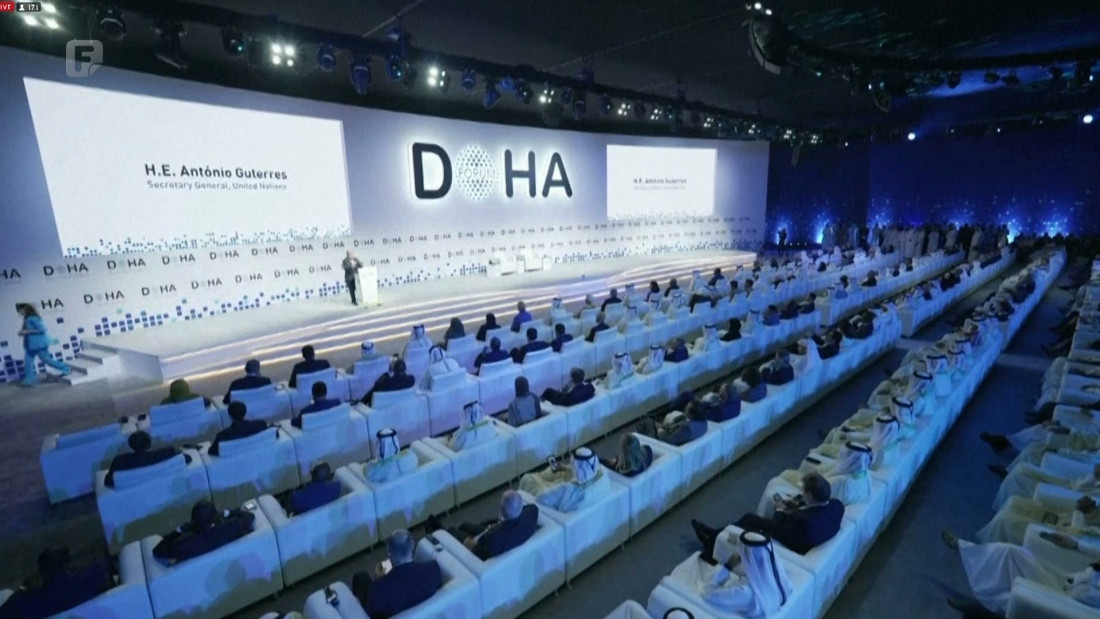 Al Thani: Gaza razotkrila dvostruke standarde međunarodne zajednice