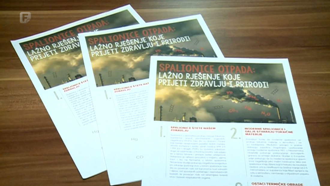 Ekolozi saglasni: Spalionice otpada su lažno rješenje koje prijeti zdravlju i prirodi