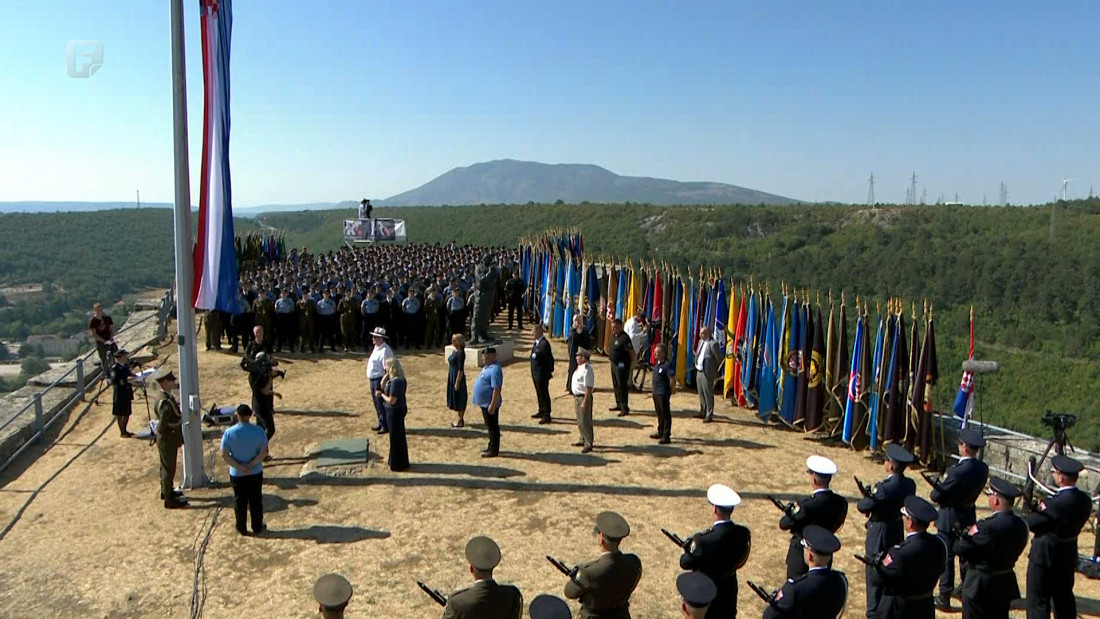 Godišnjica Oluje: Hrvatska slavi oslobađanje okupiranih područja