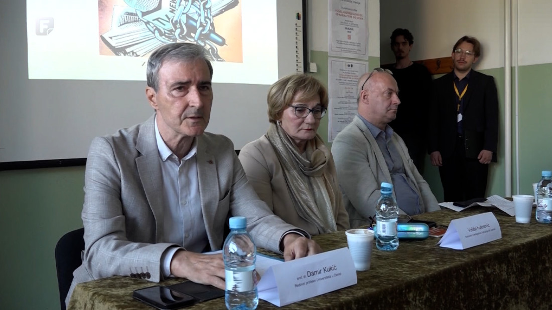 U Zenici obilježen Svjetski dan slobode medija, otvorena studentska izložba