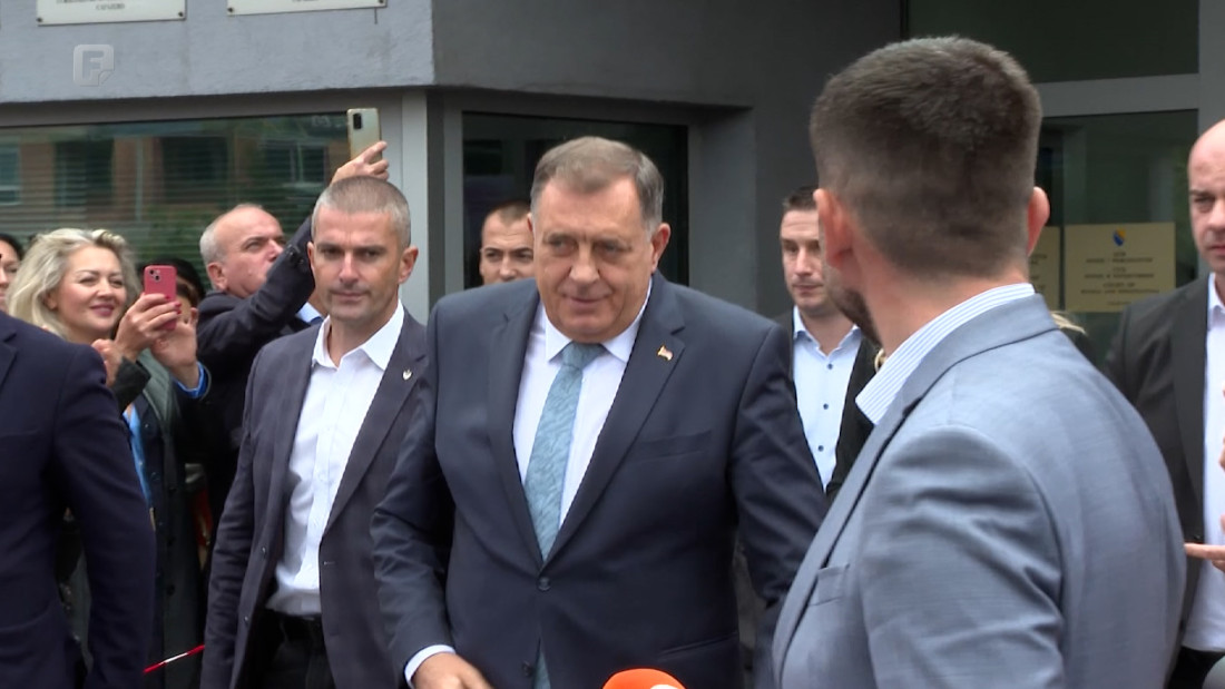 Suđenje Dodiku i Lukiću: Svjedok izjavio da niko ne može zaustaviti objavljivanje usvojenih zakona