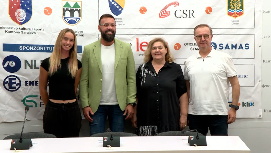Mladi teniseri iz 25 zemalja na turniru Open RTC Barcelona 1899 – Sarajevo