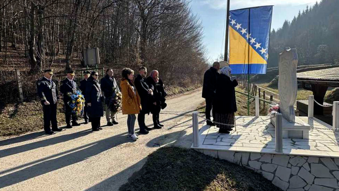 Obilježena šesta godišnjica otkako je mučki ubijen policijski službenik FUP-a Mahir Begić