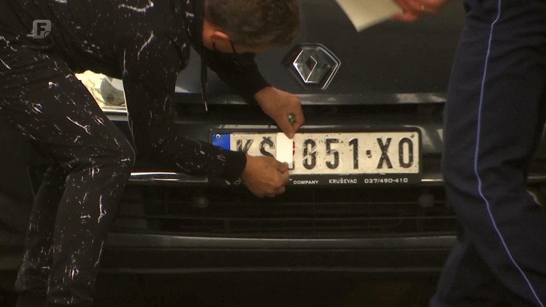 Kosovo: Sve spremno za početak primjene odluke o registarskim tablicama i ličnim dokumentima