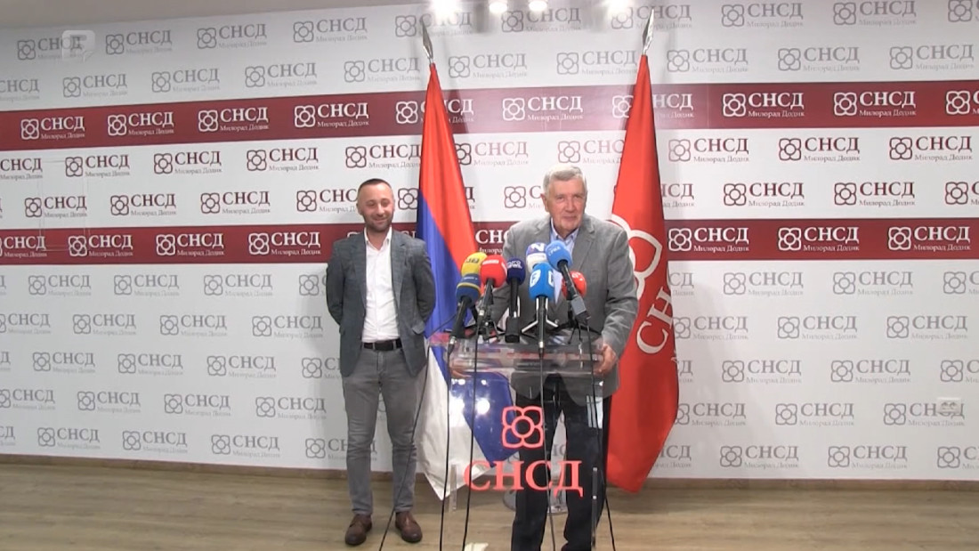 Radmanović potvrdio da SNSD ne dobija novac iz budžeta