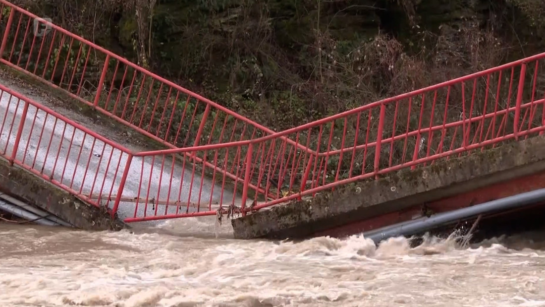 Vatrogasno društvo Fojnica: Da je kiša padala još sat vremena, bila bi katastrofa