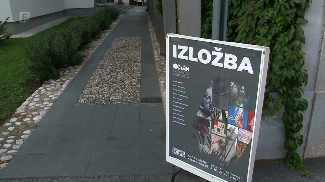 U Tuzli izložba učesnika manifestacije 'Artistička radna akcija'