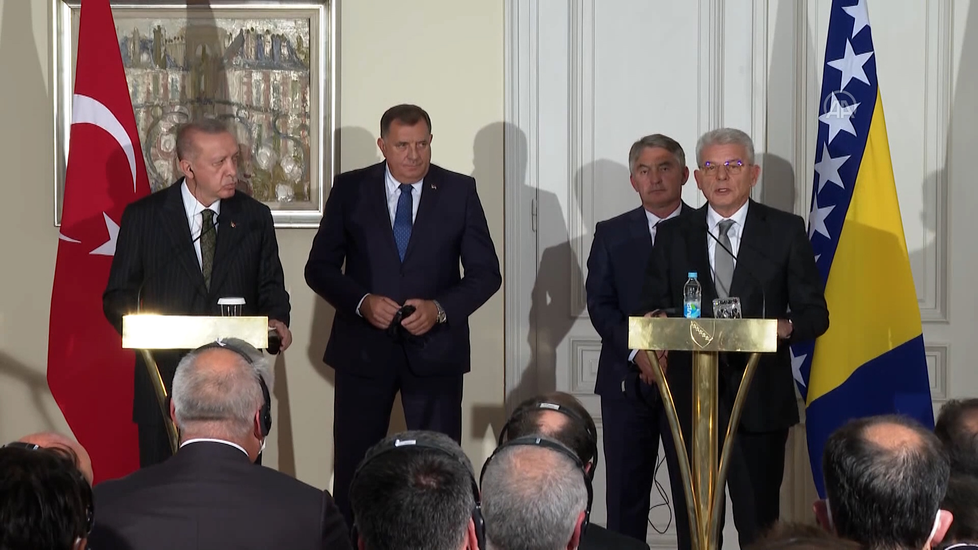 Džaferović: Turska i Erdogan bitan faktor stabilnosti na Balkanu