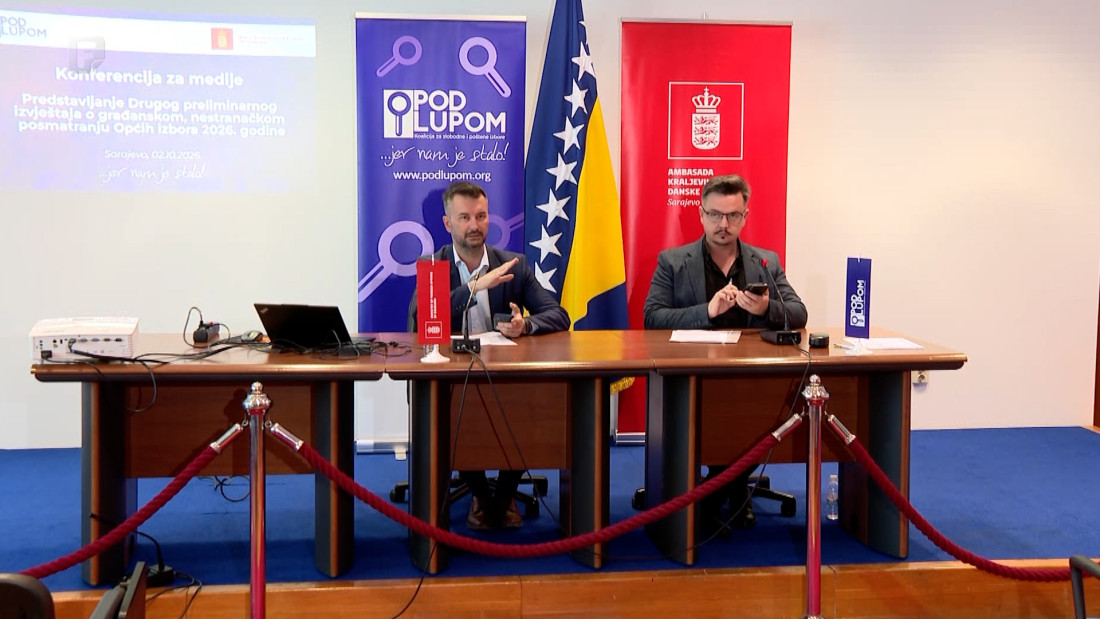 Pod lupom: Zabilježeno 1.282 izbornih nepravilnosti, upozoravaju na pokušaje stranačkog uticaja