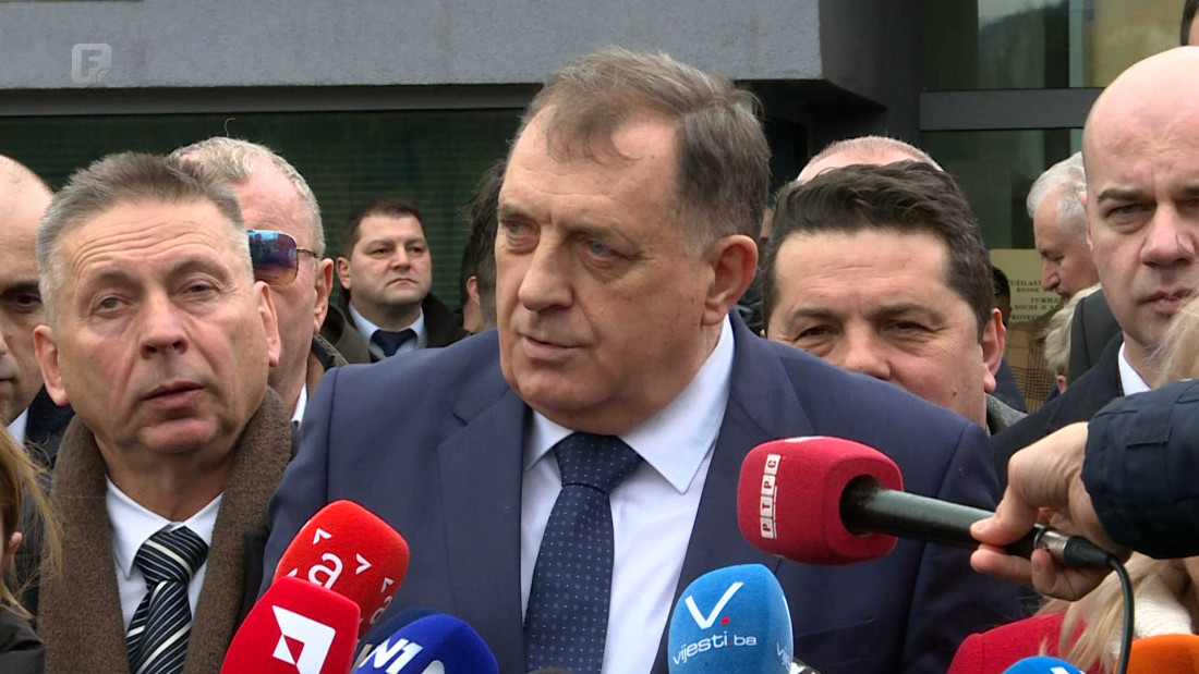 Dodik uoči sastanka s HDZ-om i Trojkom: Ništa bez usvajanja Zakona o Ustavnom sudu BiH