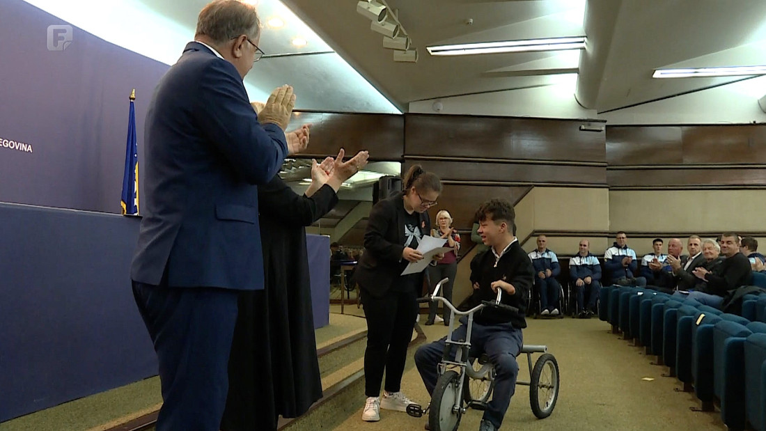 U Vladi FBiH dodijeljena priznanja najboljim sportistima, trenerima i klubovima