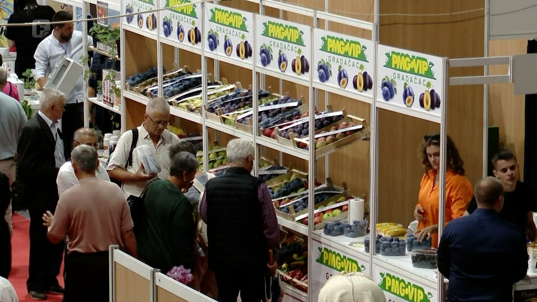 Otvoren Sajam šljive u Gradačcu, tri stotine izlagača iz pet zemalja