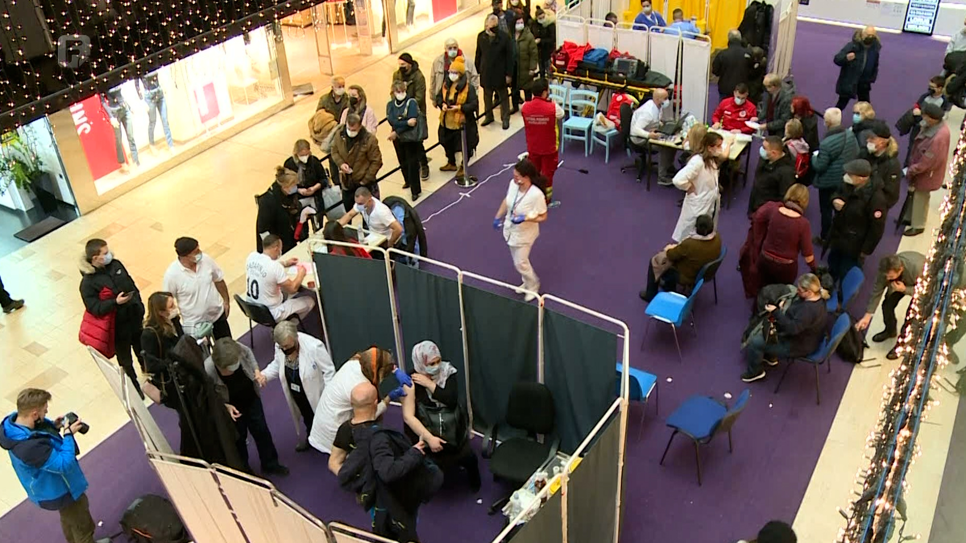 U SCC-u tokom vikenda vakcinisano 867 osoba, samo u nedjelju njih 437