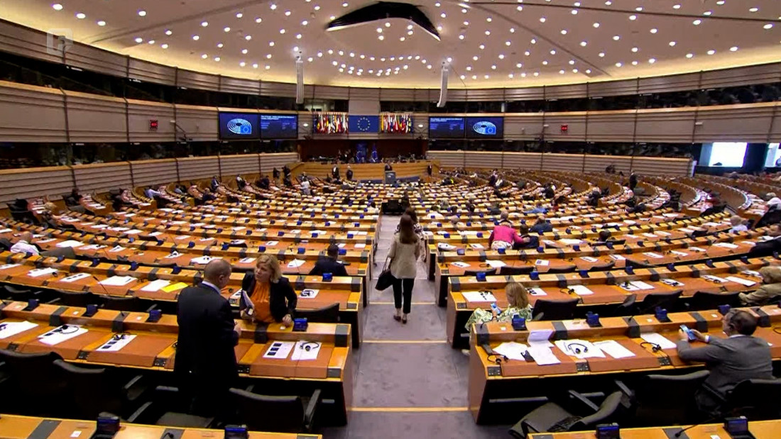 Plenković u EP-u govorio o BiH, replicirao mu slovenski zastupnik