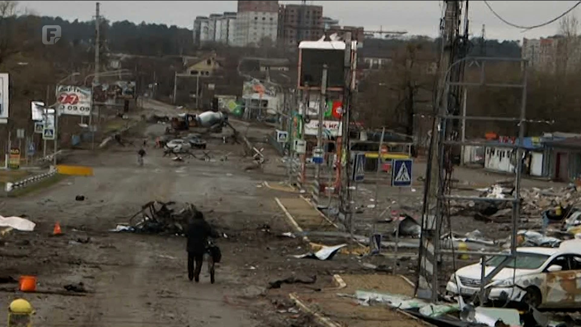 Berlin, London, Pariz i Washington osudili zločine u Buči u Ukrajini