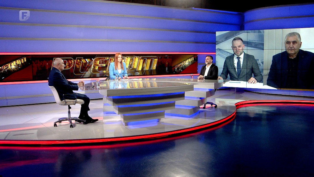 Pratite uživo Plenum: Hoće li Južna interkonekcija riješiti pitanje državne imovine?