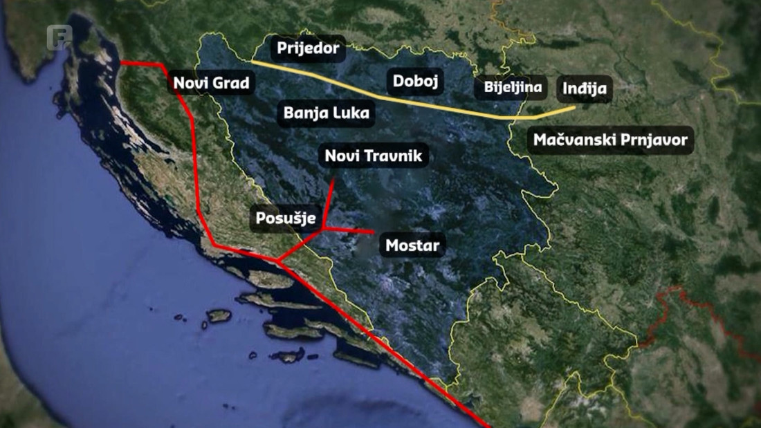 Negirana tvrdnja o trojnom upravljanju plinovodom: Svjesna obmana hrvatske javnosti ili Jakićeva greška?
