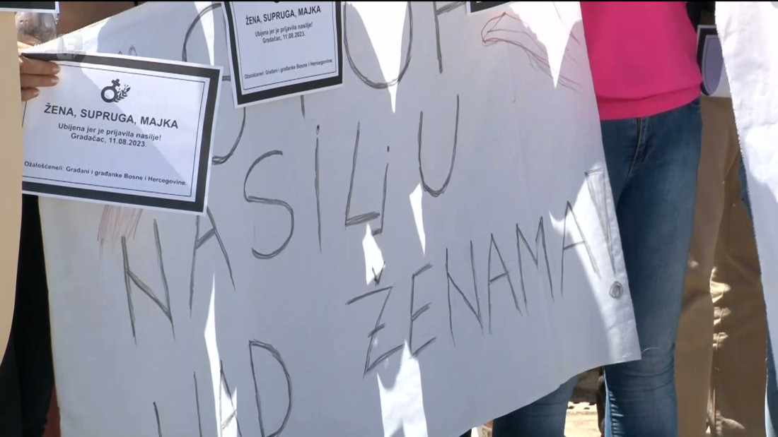 Sutra u Zenici protest podrške svim žrtvama nasilja