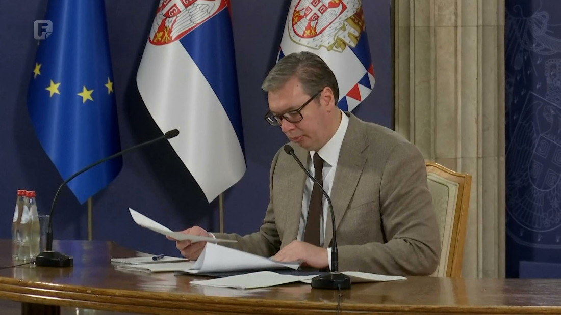 Vučić uoči primjene odluke Kosova o preregistraciji vozila zamolio Albance da se urazume