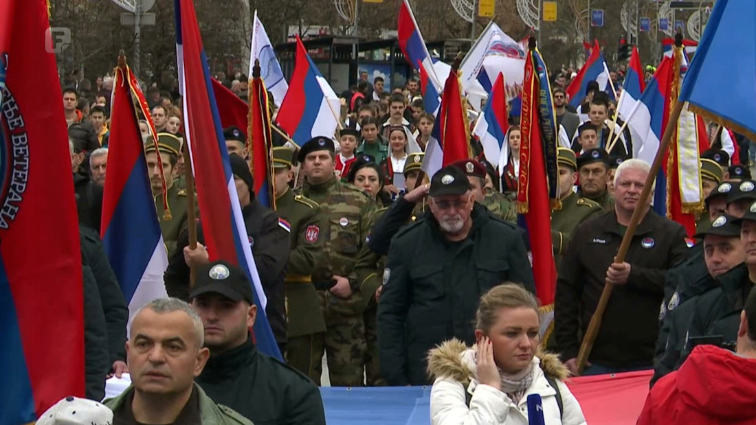 U Banjaluci Hod časti povodom neustavnog dana entiteta
