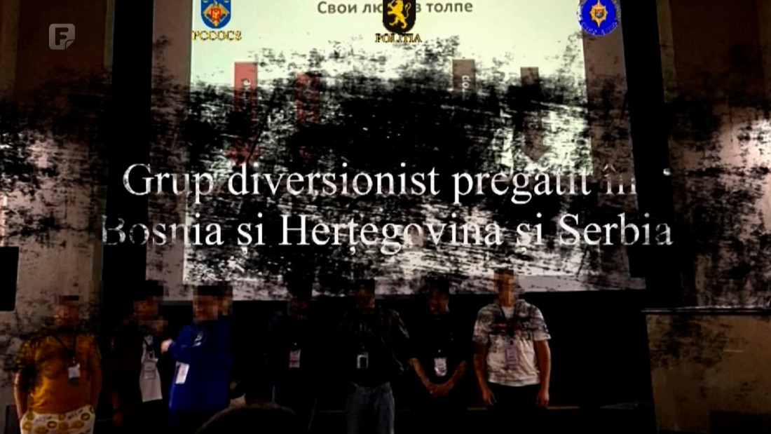 Uhapšen ruski državljanin, dugo bio na radaru OSA-e: instruktor Moldavaca?