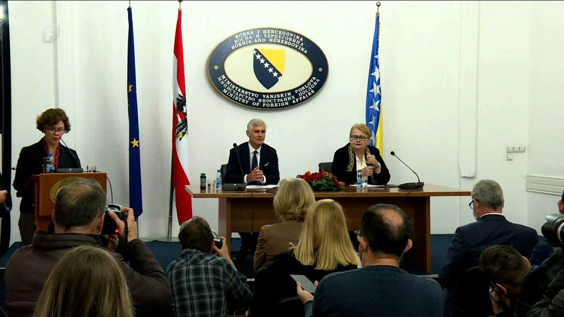 Linhart: Jedinstvo i suverenitet BiH preduslov regionalne stabilnosti