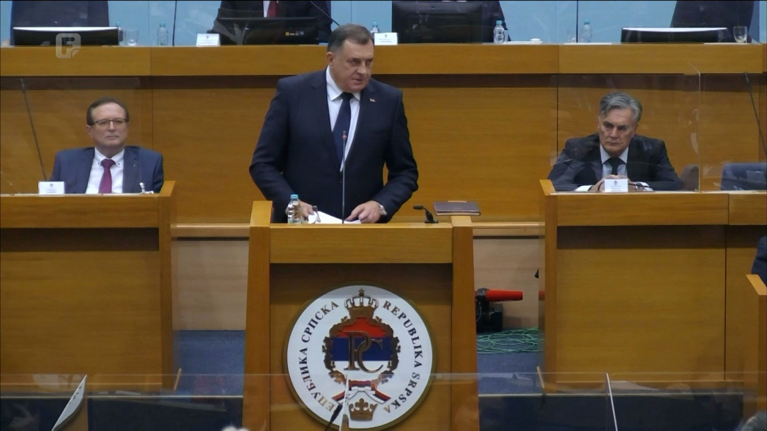 Dodik na novoj funkciji uputio stare prijetnje