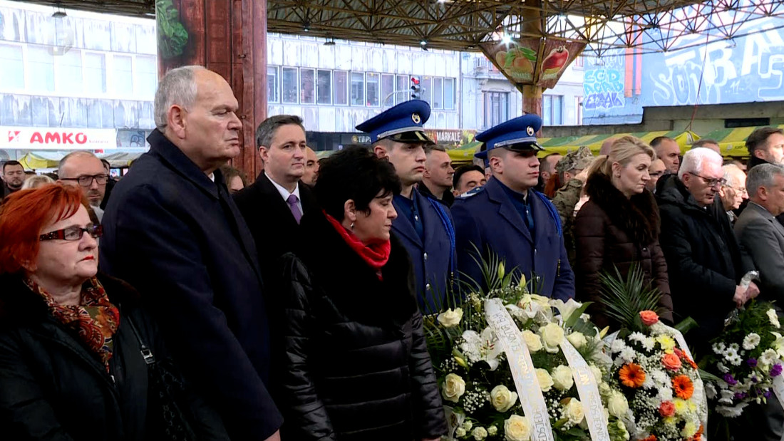 Markale: Godišnjica masakra u kojem je ubijeno 68 građana Sarajeva