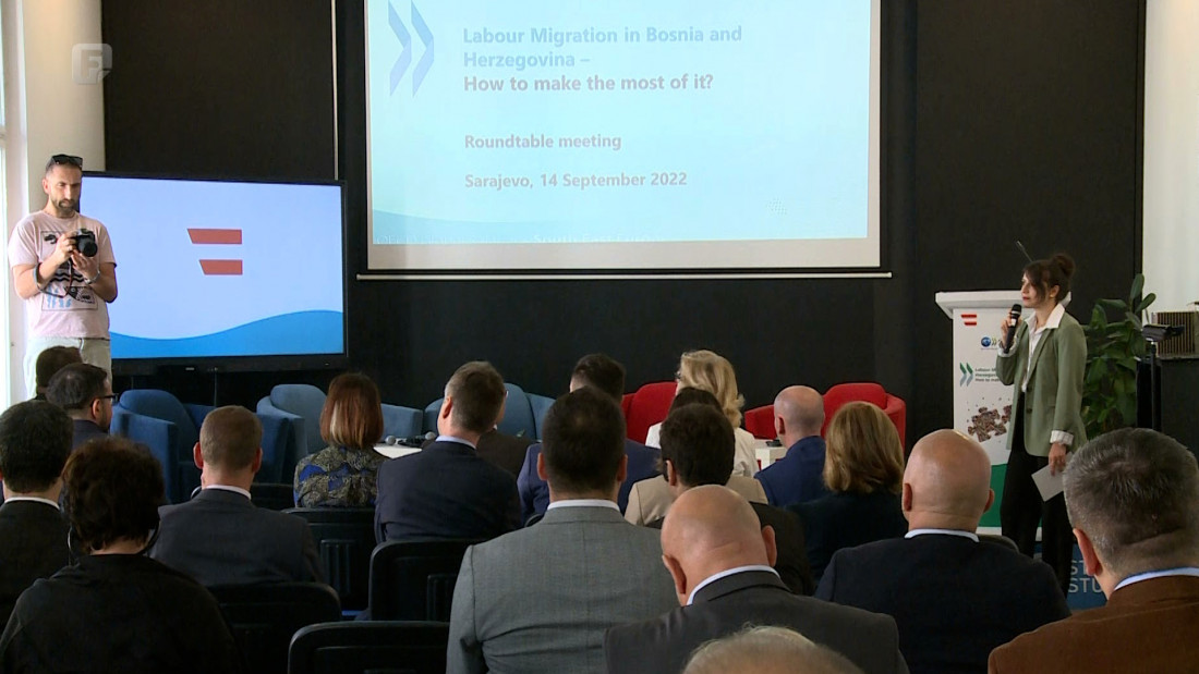 BiH bilježi značajno povećanje broja emigracija u zemlje OECD-a