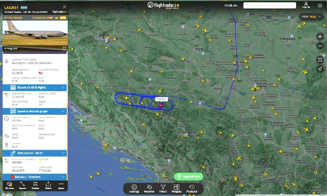 Ambasada SAD objavila detalje preleta borbenih lovaca F-16 i obuci JTAC