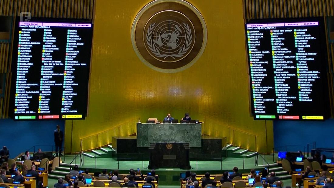 Generalna skupština UN-a odobrila kandidaturu Palestine za članstvo