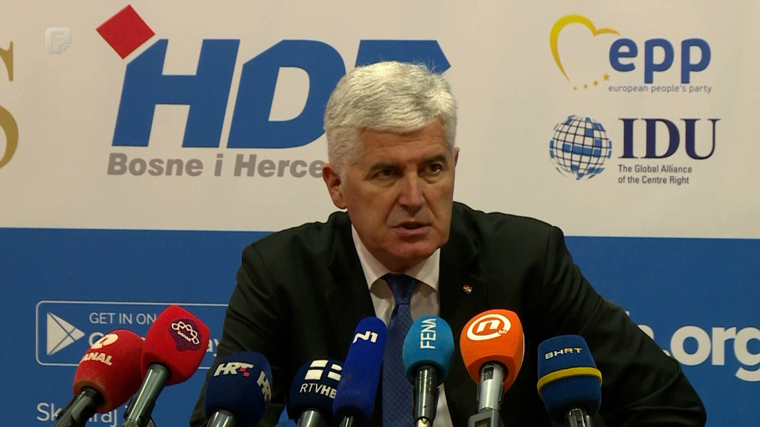 Čović: Nastojat ćemo da naš utjecaj u Vladi FBiH bude izraženiji