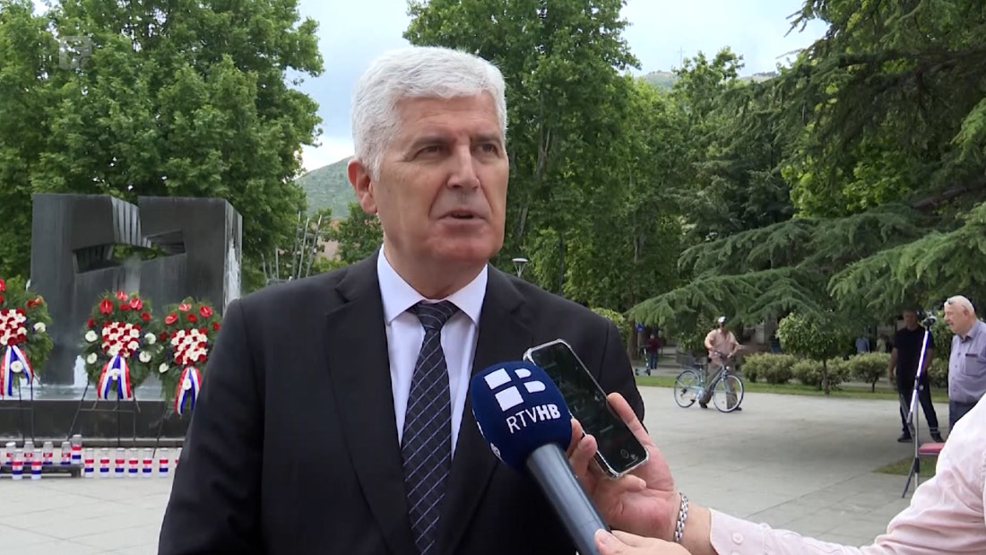 Čović o izboru Vukoje: Unatoč pritiscima, bilo je odgovornih koji vole ovu zemlju