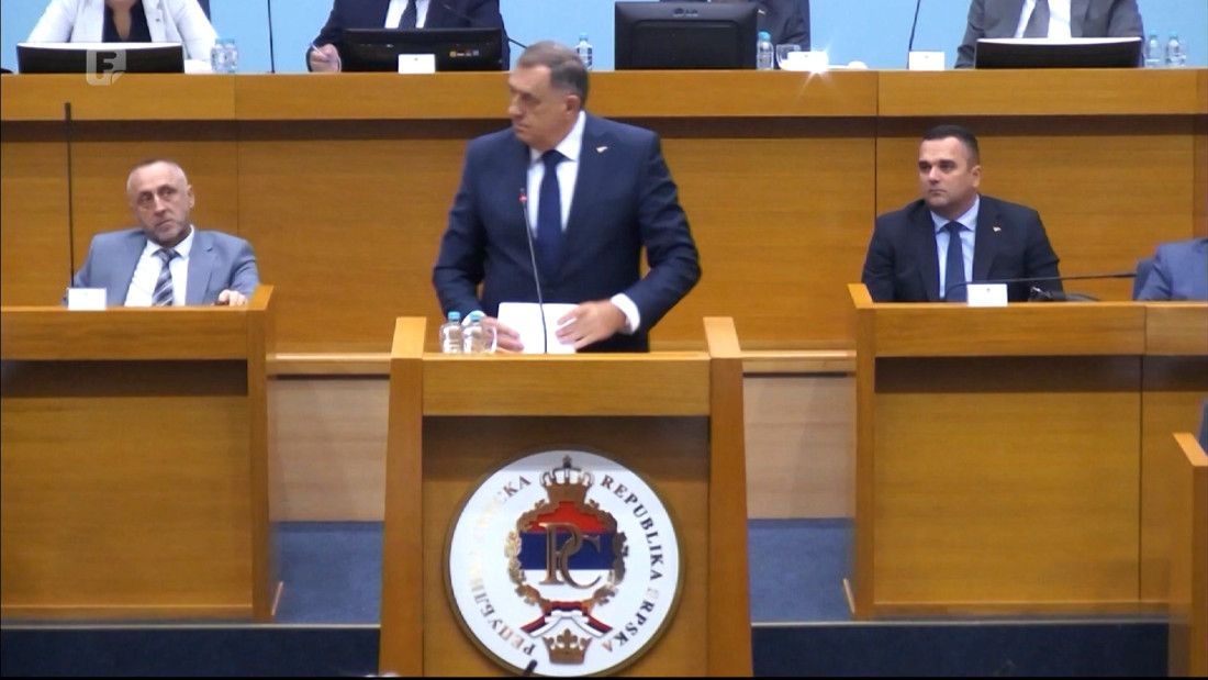 Dodik u NSRS-u: Povlačim se ako opozicija prihvati formiranje republičke izborne komisije