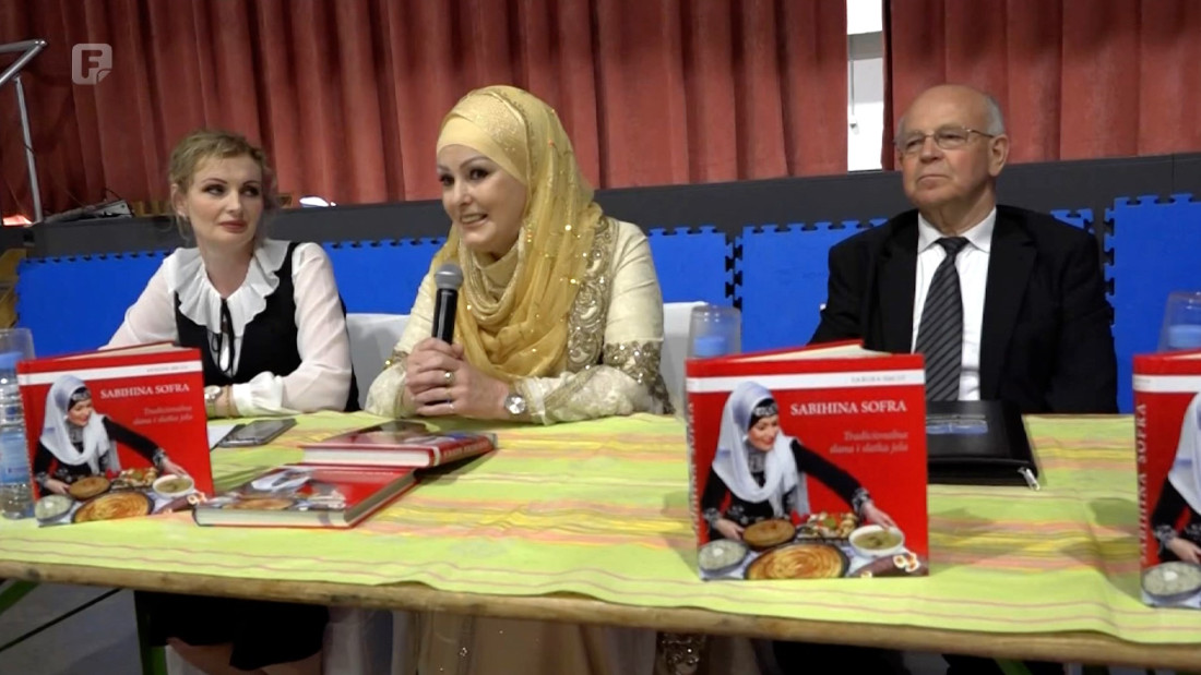 Promovirana knjiga jela koja njeguju tradiciju i kulturu Bosnjaka