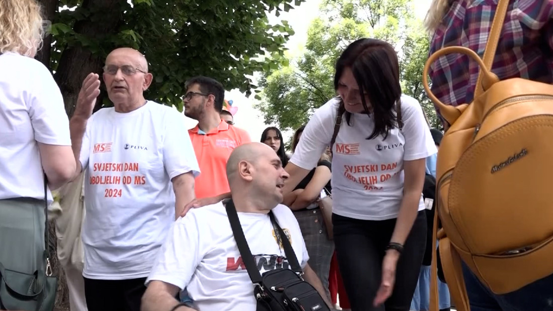 Obilježen Svjetski dan multiple skleroze, broj oboljelih se povećava