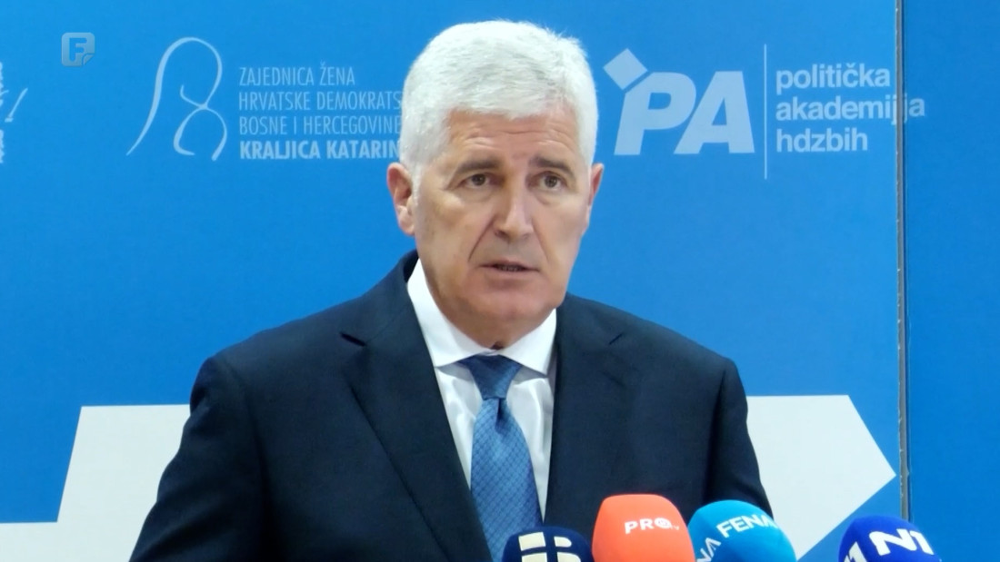 Čović nakon sjednice HDZ-a BiH: Izborni zakon prioritet, vlast treba formirati što prije