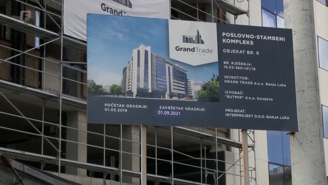 Slučaj zgrade UIO vrijedne gotovo 100 miliona KM: Ured za razmatranje žalbi proglasio se nenadležnim