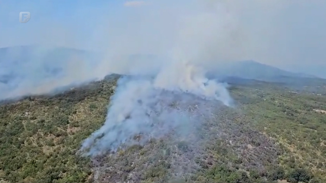 Požari i na području Bileće, Kaknja i Ilijaša