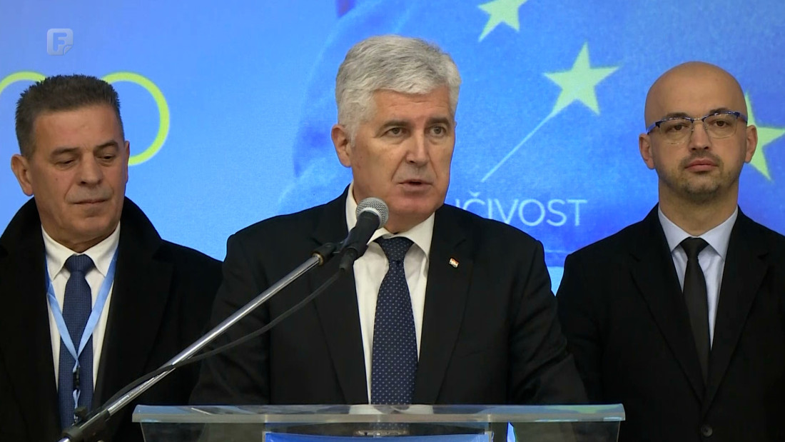 Dragan Čović ponovno izabran za predsjednika HNS-a BiH