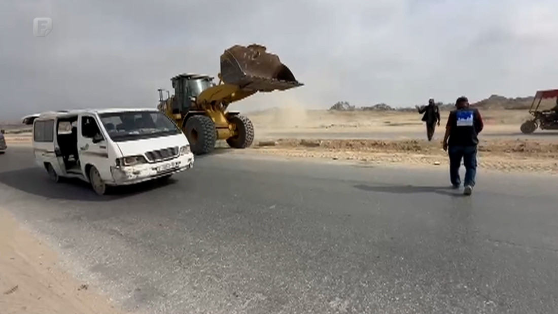 Asad o obnovi pod blokadom: Palestinci popravljaju ceste bez asfalta i fabrika