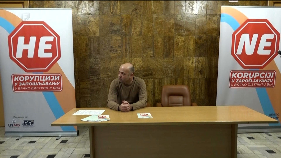 Brčanski zastupnici podržali inicijativu Udruženja građana 'Demos'