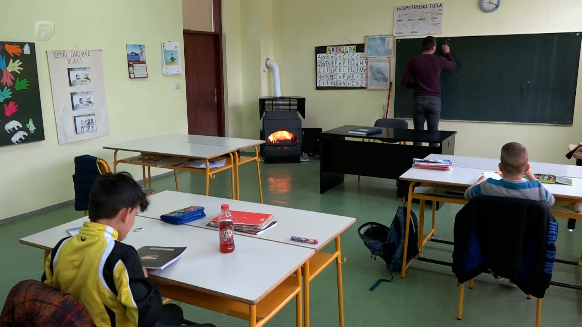 Područna škola u Grahovčićima ima samo tri učenika