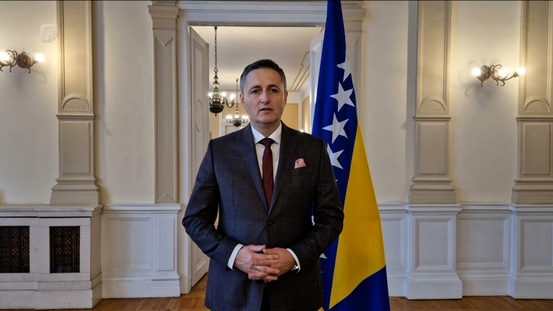 Bećirović: Bosna i Hercegovina je titular cjelokupne državne imovine