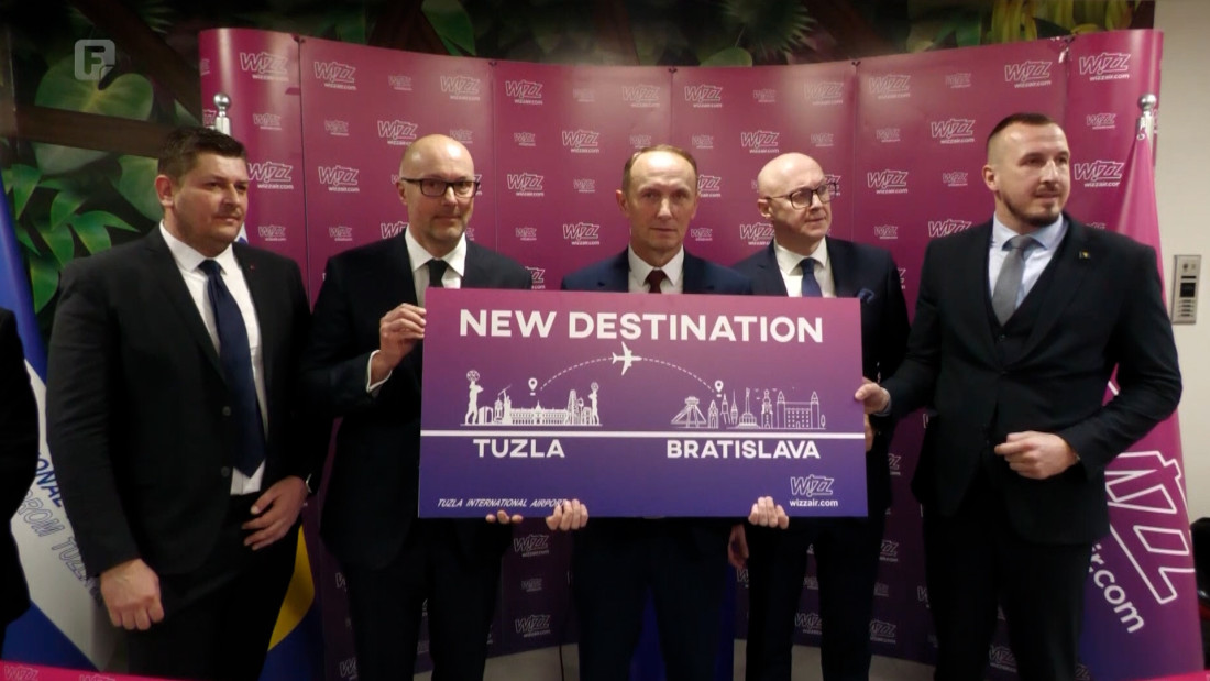 Tuzla dobila drugi bazni avion i novu liniju za Bratislavu