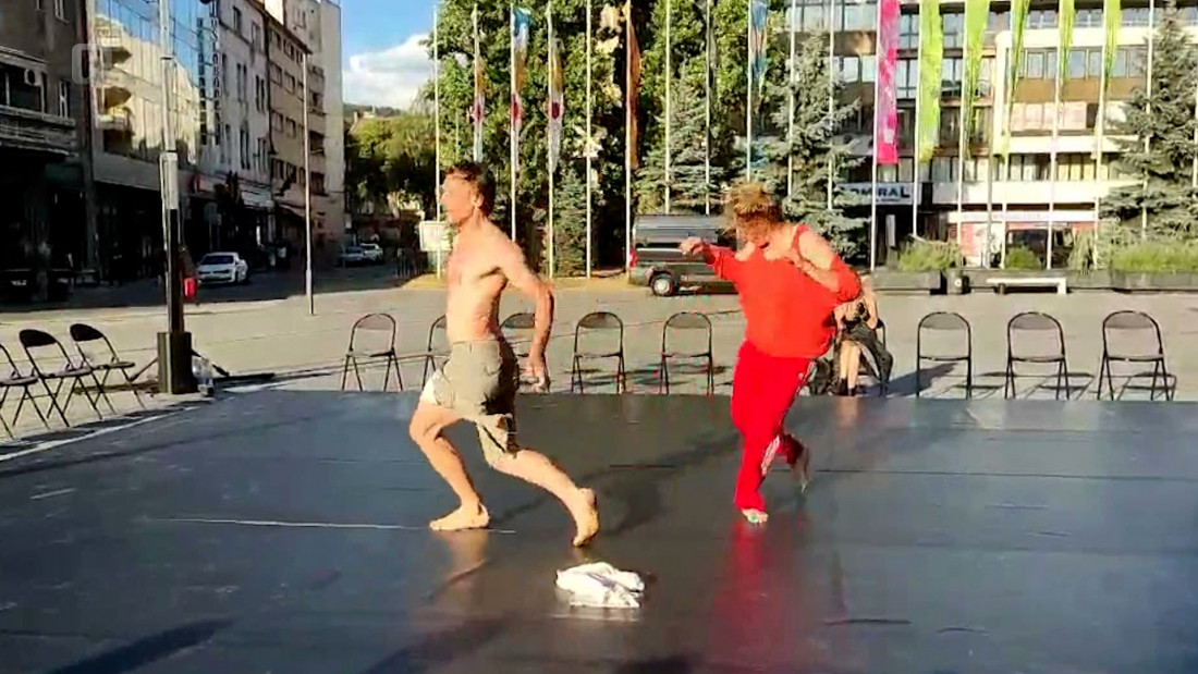 Performans u centru Sarajeva izazvao oštre polemike