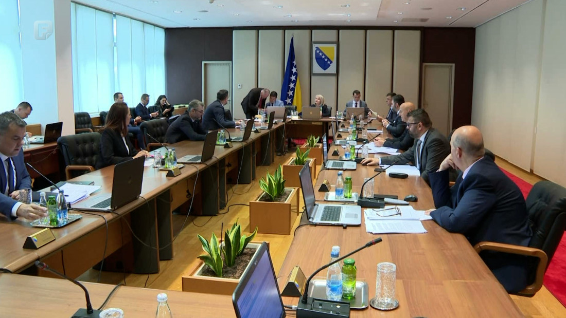 Od strahota u Gazi do BiH, zemlje procedura: Vijeće ministara na testu