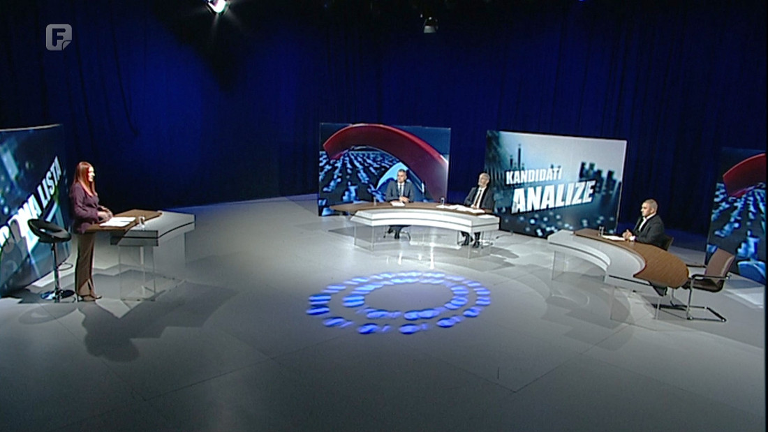 Izborna debata: Davor Bunoza, Jasmin Imamović, Haris Zahiragić