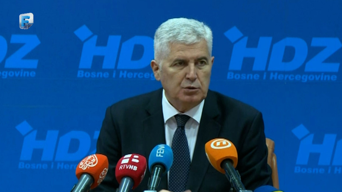 Čović vjeruje u dogovor s Trojkom oko sveobuhvatne izmjene Izbornog zakona