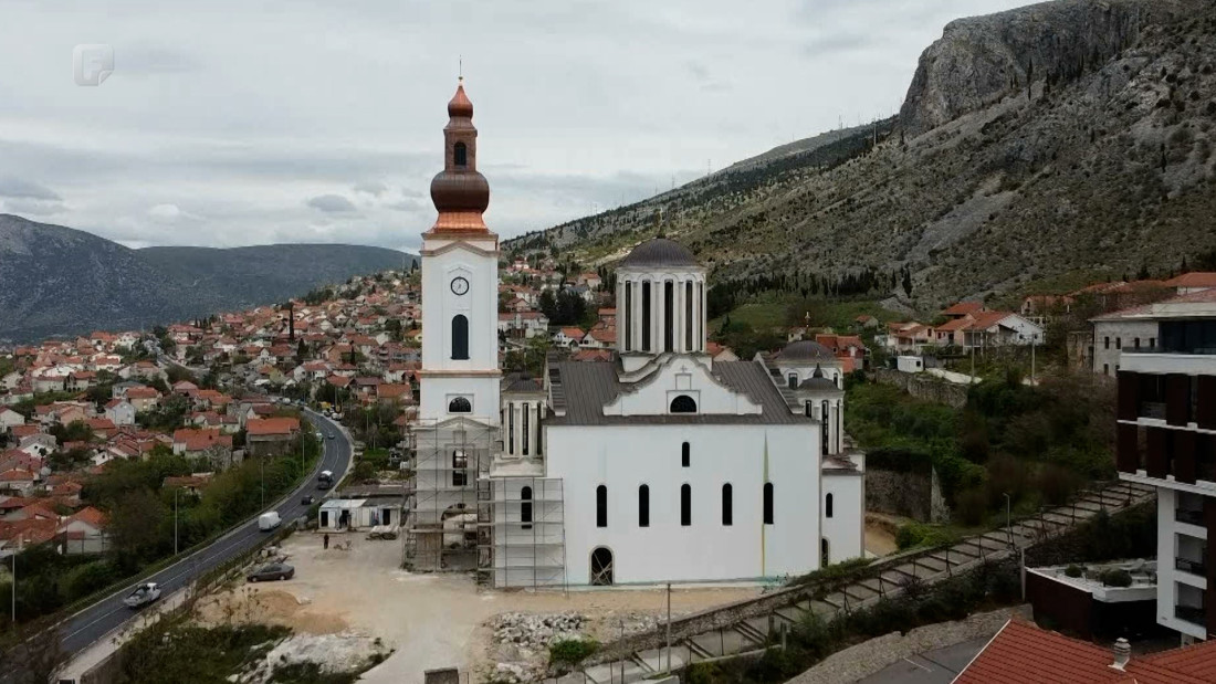 Patrijarh Porfirije dolazi u Mostar, organizira se donatorski ručak za obnovu Saborne crkve